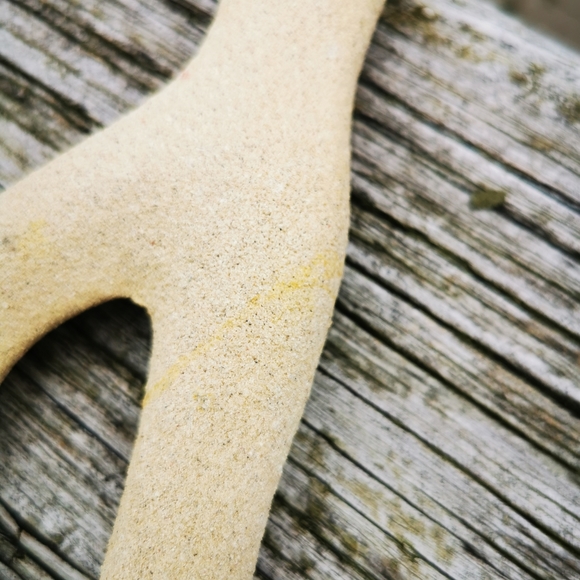 Carved Wood Dancing Couple #1 - Picture 7 of 14